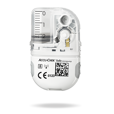 Accu-Chek Solo_Pump_Back