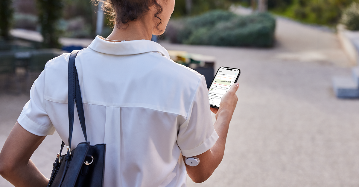 Czego nie widzi Twój glukometr? Uzupełnij swoją terapię o system CGM Accu-Chek SmartGuide