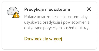 Predykcja niedostępna