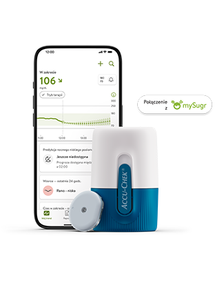 Rozwiązanie CGM Accu-Chek® SmartGuide