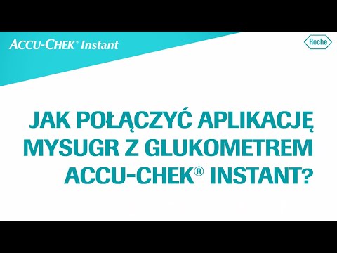 Jak połączyć aplikację mySugr z glukometrem Accu-Chek Instant?