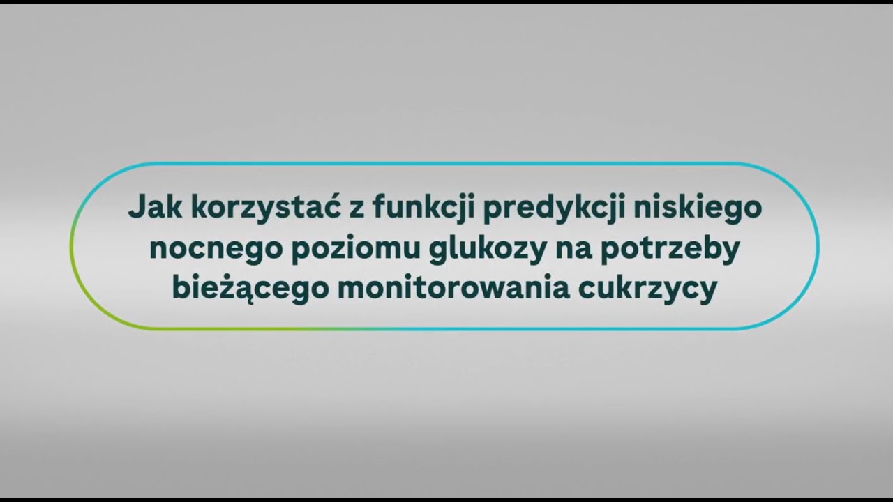Rozwiązanie CGM Accu-Chek SmartGuide