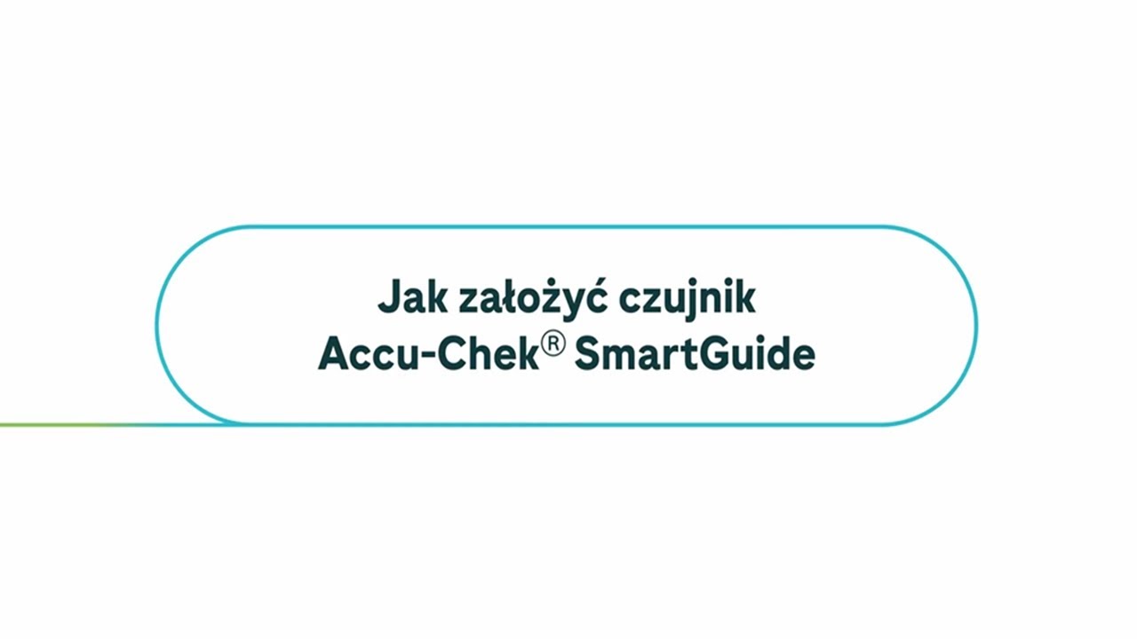 Rozwiązanie CGM Accu-Chek SmartGuide