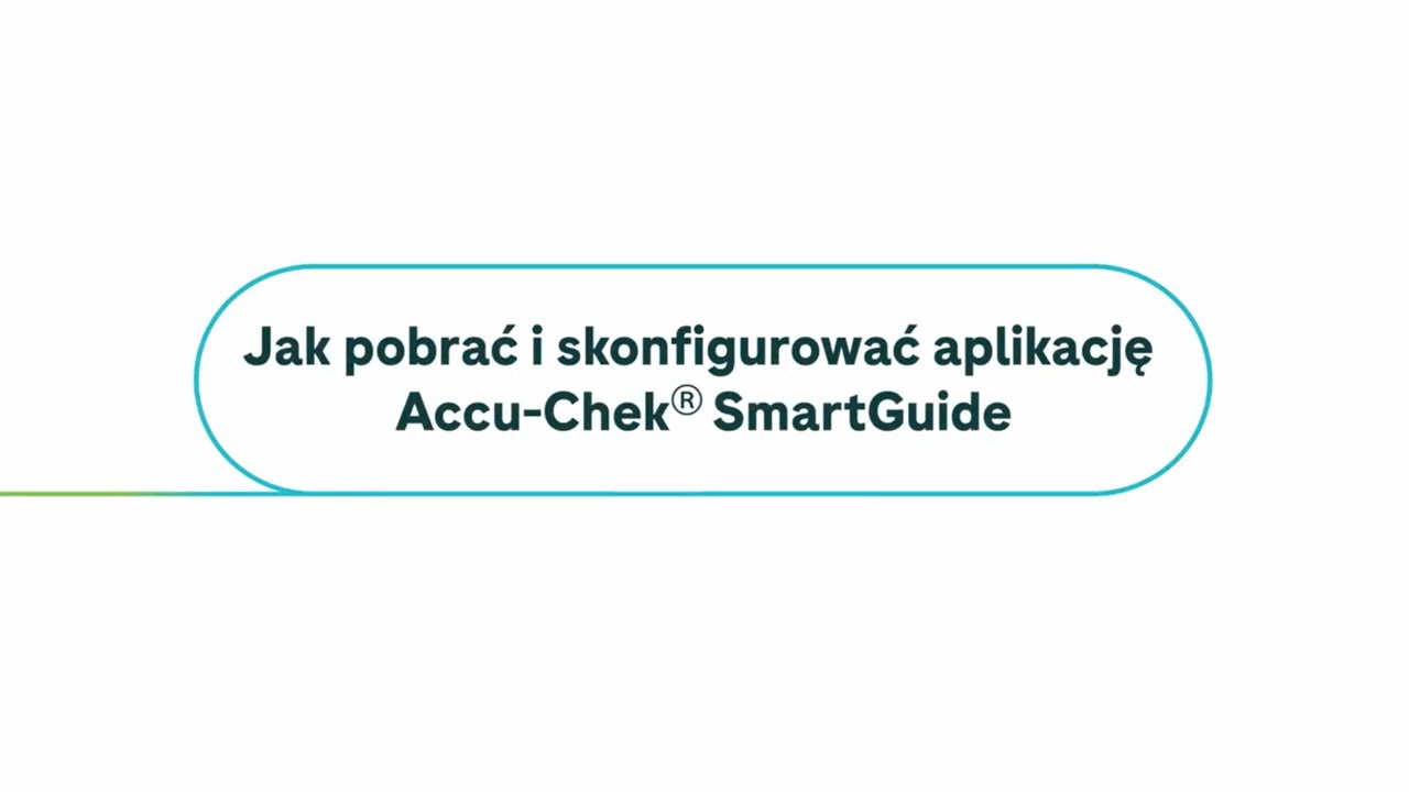 Rozwiązanie CGM Accu-Chek SmartGuide