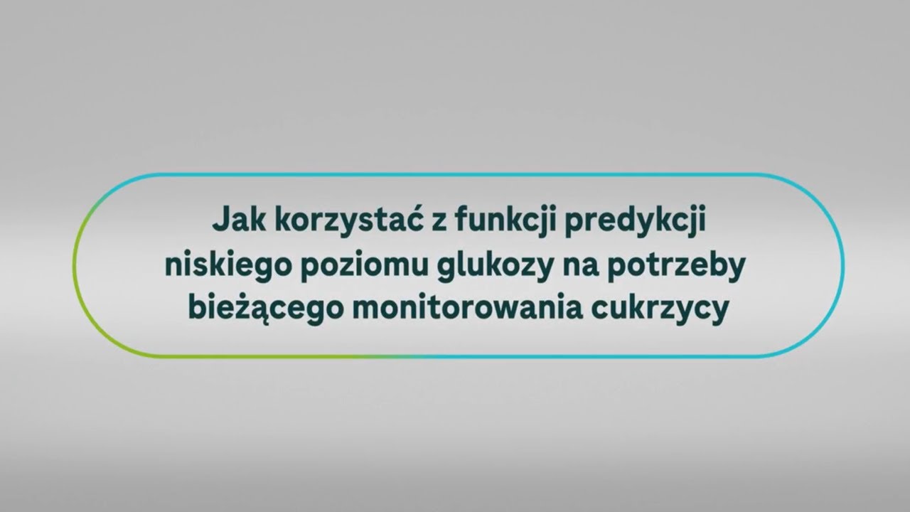 Rozwiązanie CGM Accu-Chek SmartGuide