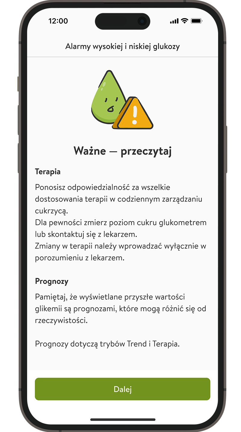 Ekran przedstawiający ekran przeglądu.