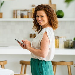 Udostępnianie danych dla aplikacji Accu-Chek® SmartGuide