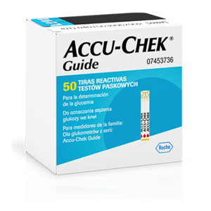 Testy paskowe Accu-Chek Guide