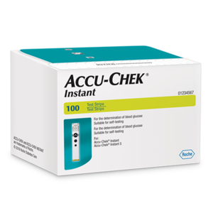 Testy paskowe Accu-Chek Instant