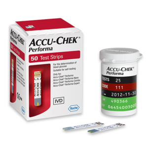 Testy paskowe Accu-Chek Performa