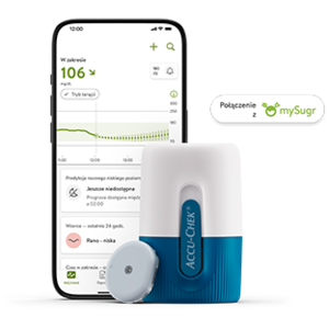 Rozwiązanie CGM Accu-Chek® SmartGuide