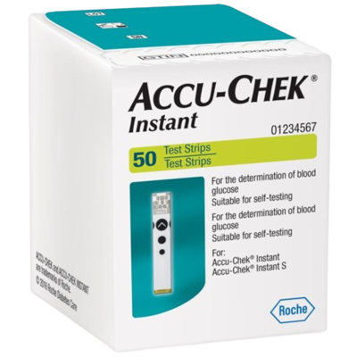 Testy paskowe 50 Accu-Chek Instant