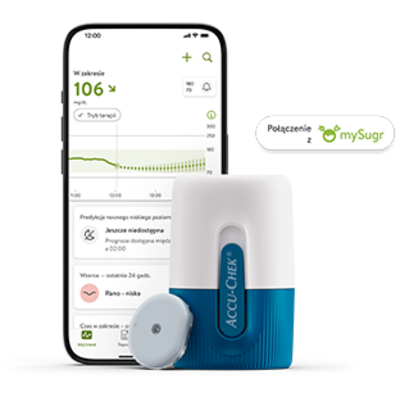 Rozwiązanie CGM Accu-Chek® SmartGuide